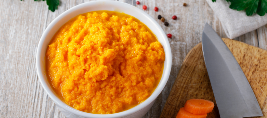 Purê de cenoura: Uma receita deliciosa e saudável para a família